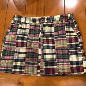 Old Navy Plaid Mini Skirt